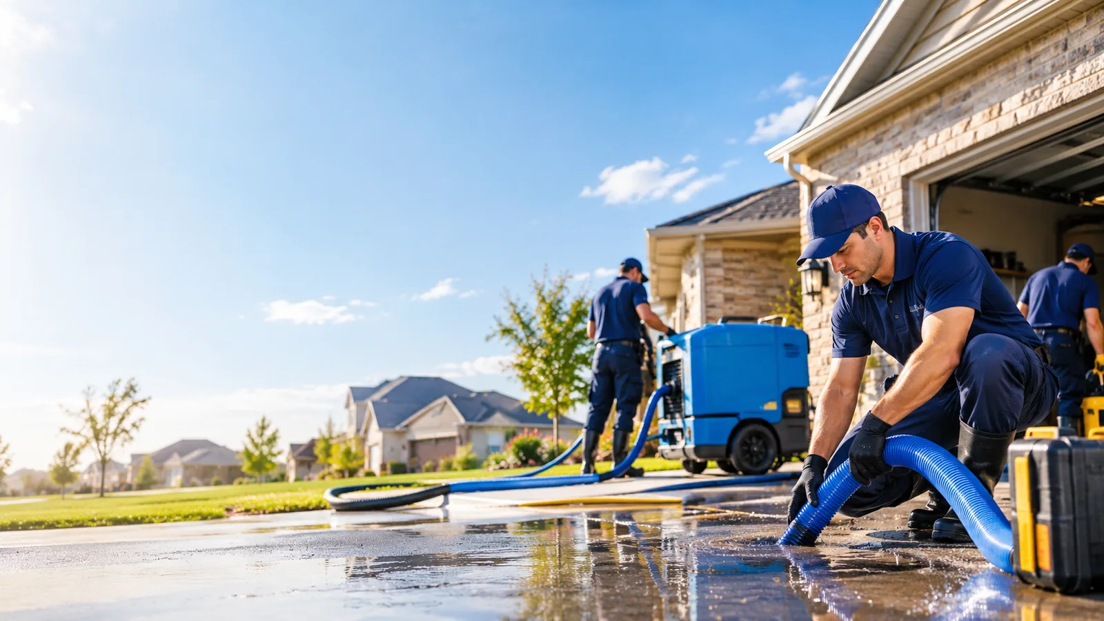 Sewage Backup Cleanup in Calvert City, KY near me